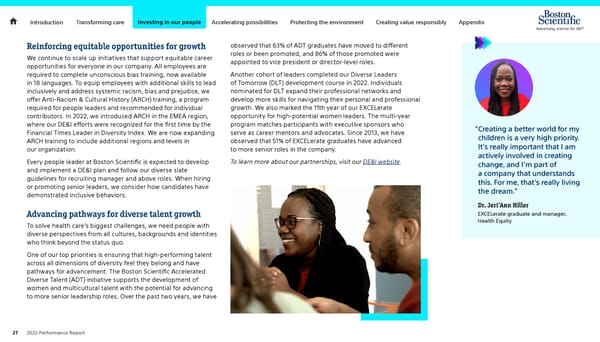 Advancing Science for Life | Boston Scientific - Page 27