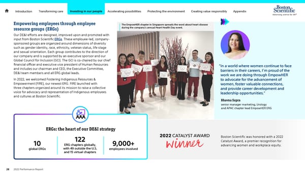 Advancing Science for Life | Boston Scientific - Page 28