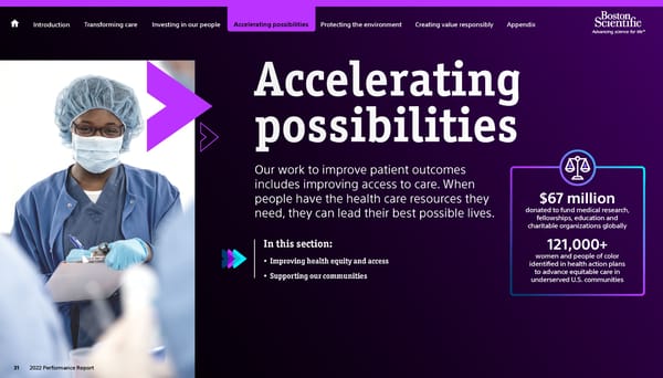 Advancing Science for Life | Boston Scientific - Page 31