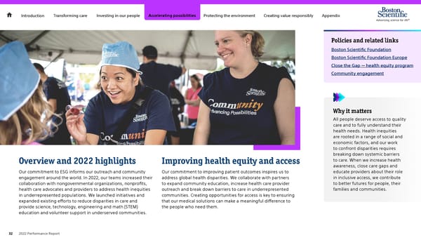 Advancing Science for Life | Boston Scientific - Page 32