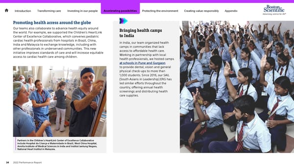 Advancing Science for Life | Boston Scientific - Page 34