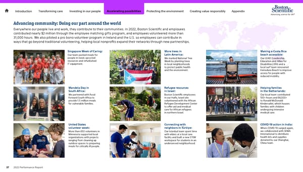 Advancing Science for Life | Boston Scientific - Page 37