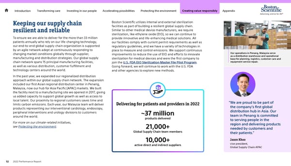 Advancing Science for Life | Boston Scientific - Page 52