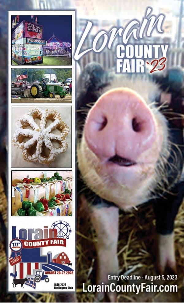 2023 Lorain County Fair Premium Book - Page 1