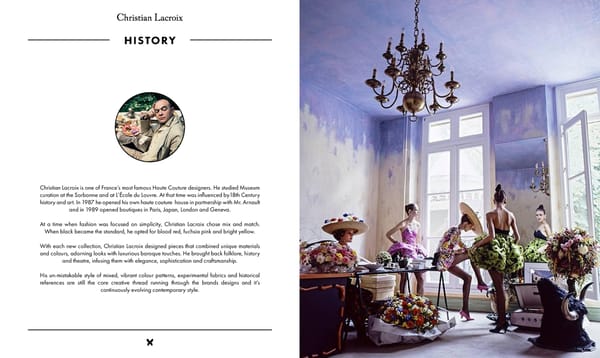 Christian Lacroix | Brand Presentation - Page 3