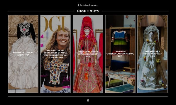 Christian Lacroix | Brand Presentation - Page 14