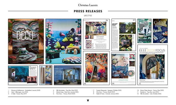 Christian Lacroix | Brand Presentation - Page 24
