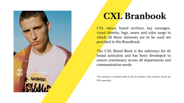 CXL by Christian Lacroix | Brandbook - Page 2