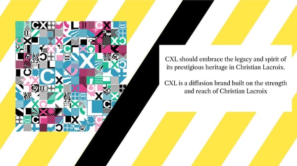 CXL by Christian Lacroix | Brandbook - Page 7