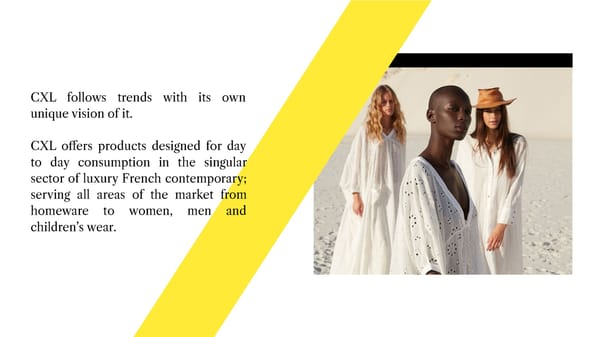 CXL by Christian Lacroix | Brandbook - Page 9