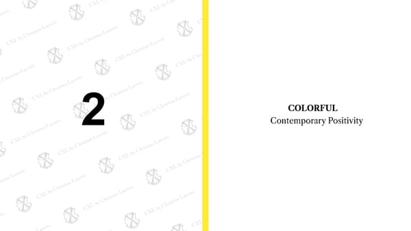 CXL by Christian Lacroix | Brandbook - Page 16