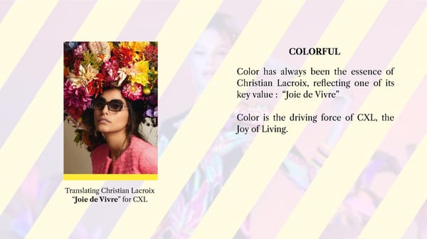 CXL by Christian Lacroix | Brandbook - Page 17
