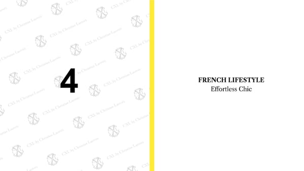 CXL by Christian Lacroix | Brandbook - Page 20