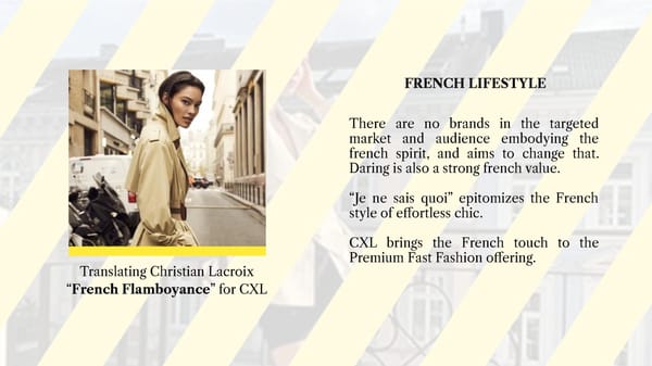 CXL by Christian Lacroix | Brandbook - Page 21