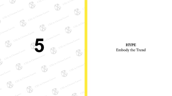 CXL by Christian Lacroix | Brandbook - Page 22