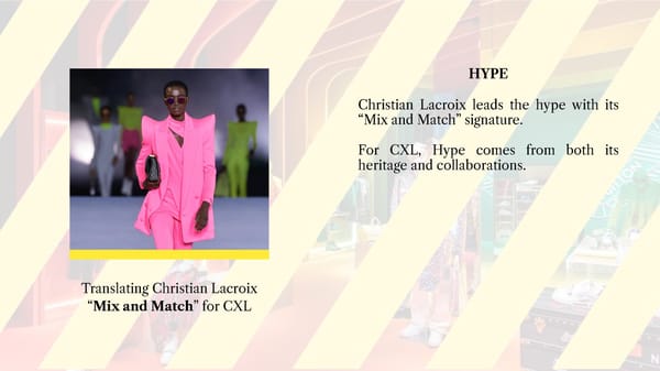 CXL by Christian Lacroix | Brandbook - Page 23