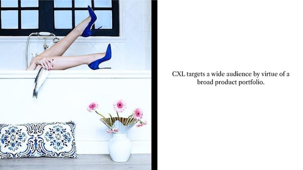 CXL by Christian Lacroix | Brandbook - Page 25