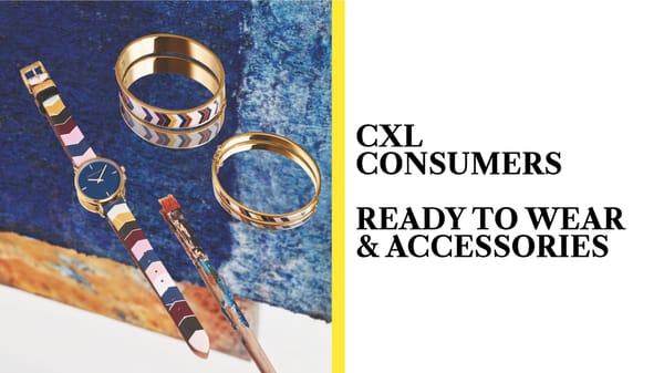 CXL by Christian Lacroix | Brandbook - Page 26