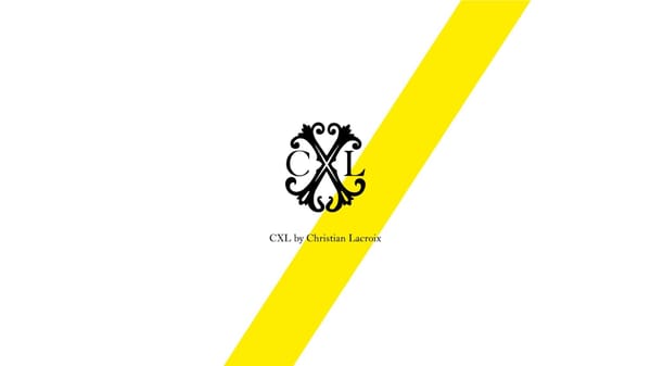 CXL by Christian Lacroix | Brandbook - Page 45