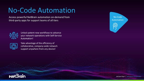 Self-Service Automation - Page 3