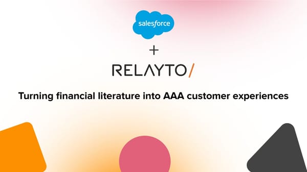 Salesforce + R/ - Page 1