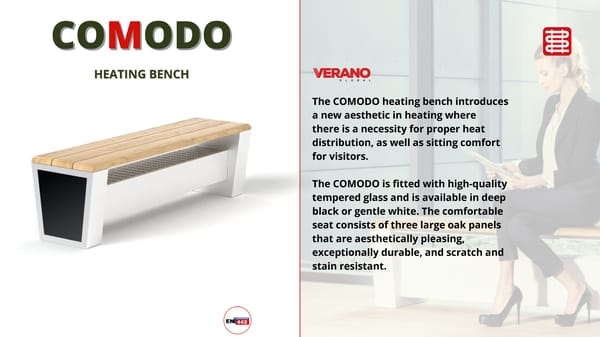 Verano ENG   product broschure - Page 33