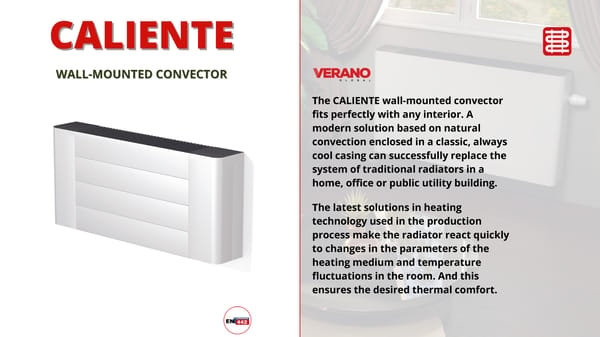 Verano ENG   product broschure - Page 39
