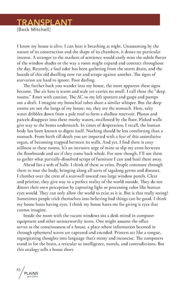 Plains Paradox 2023 - Page 54