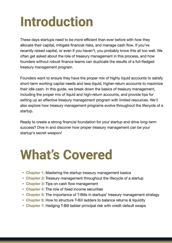 Treasury Management & T-Bill Ladders | Arc - Page 2