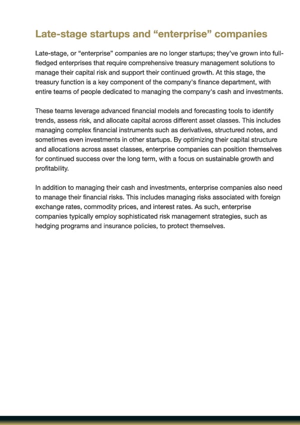 Treasury Management & T-Bill Ladders | Arc - Page 7