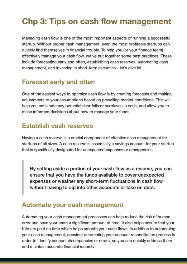 Treasury Management & T-Bill Ladders | Arc - Page 8