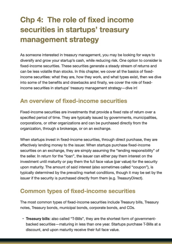 Treasury Management & T-Bill Ladders | Arc - Page 10