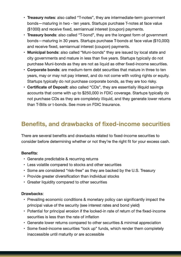 Treasury Management & T-Bill Ladders | Arc - Page 11
