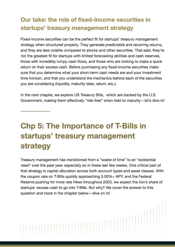 Treasury Management & T-Bill Ladders | Arc - Page 14