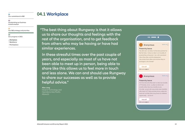 Inclusion & Diversity Report - Page 16