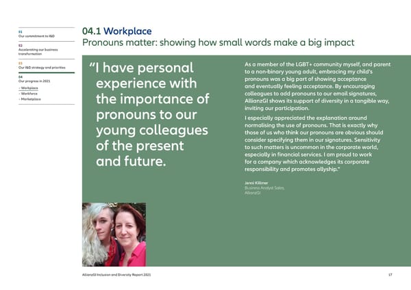 Inclusion & Diversity Report - Page 18