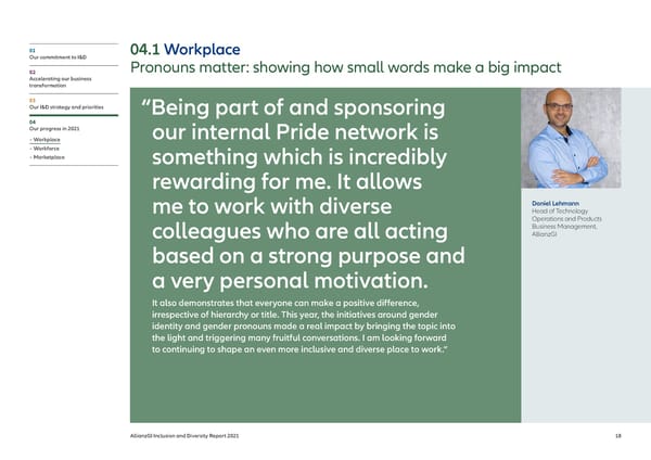 Inclusion & Diversity Report - Page 19