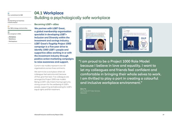 Inclusion & Diversity Report - Page 20