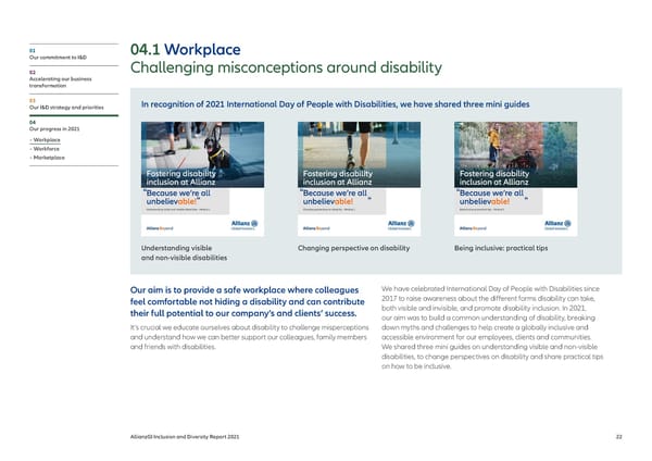 Inclusion & Diversity Report - Page 23