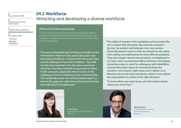 Inclusion & Diversity Report - Page 35