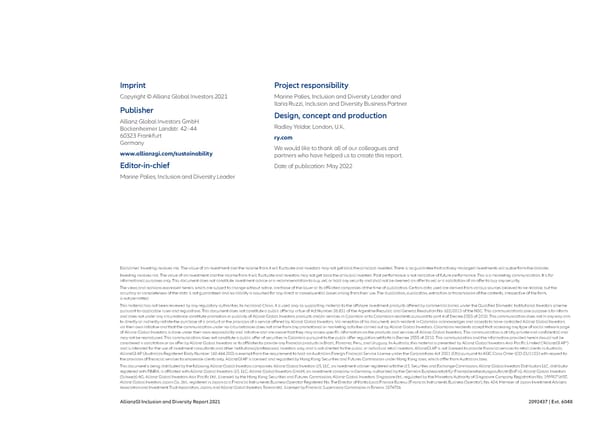 Inclusion & Diversity Report - Page 45