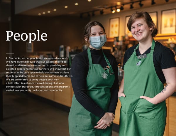 ESG Report | Starbucks - Page 4