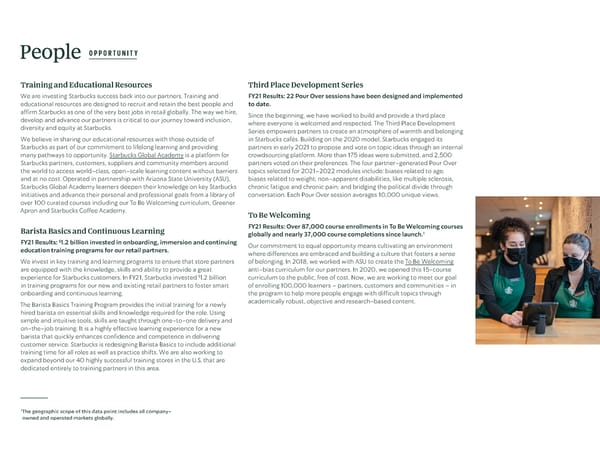 ESG Report | Starbucks - Page 8