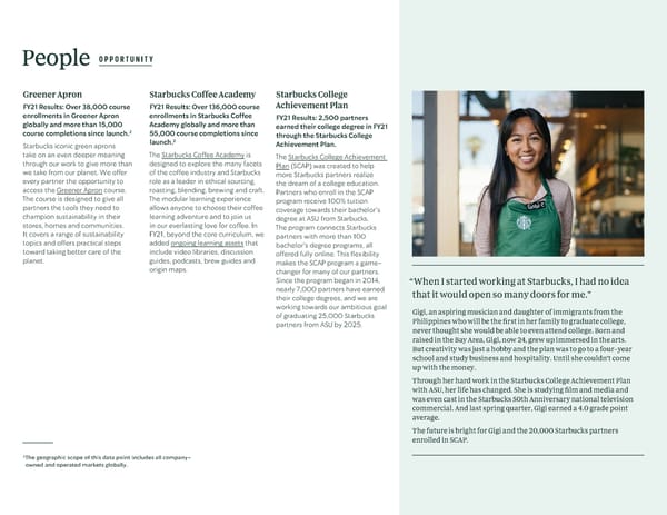 ESG Report | Starbucks - Page 9