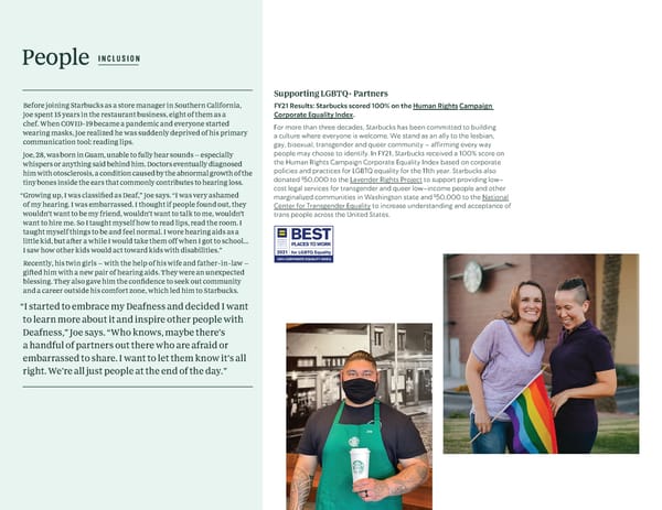 ESG Report | Starbucks - Page 17