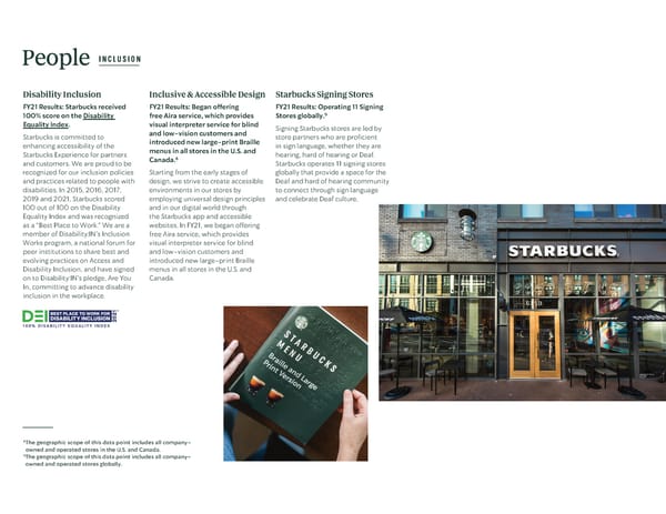 ESG Report | Starbucks - Page 18