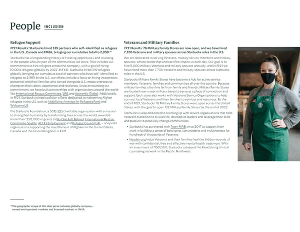 ESG Report | Starbucks - Page 19