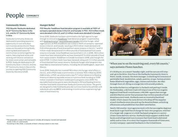 ESG Report | Starbucks - Page 21