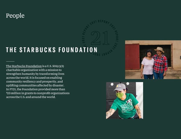 ESG Report | Starbucks - Page 26