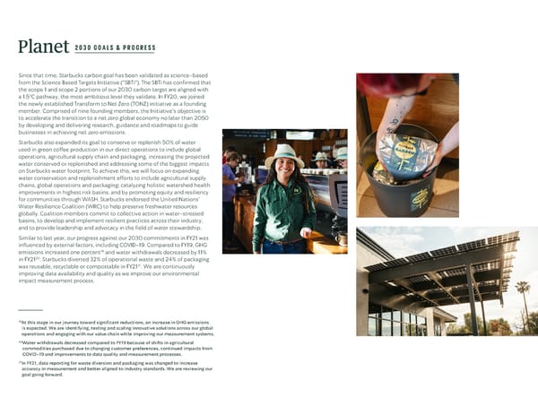 ESG Report | Starbucks - Page 33